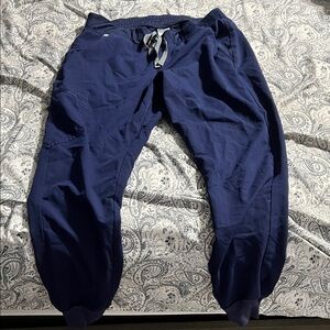 Women’s Navy Blue Jogger Scrubs